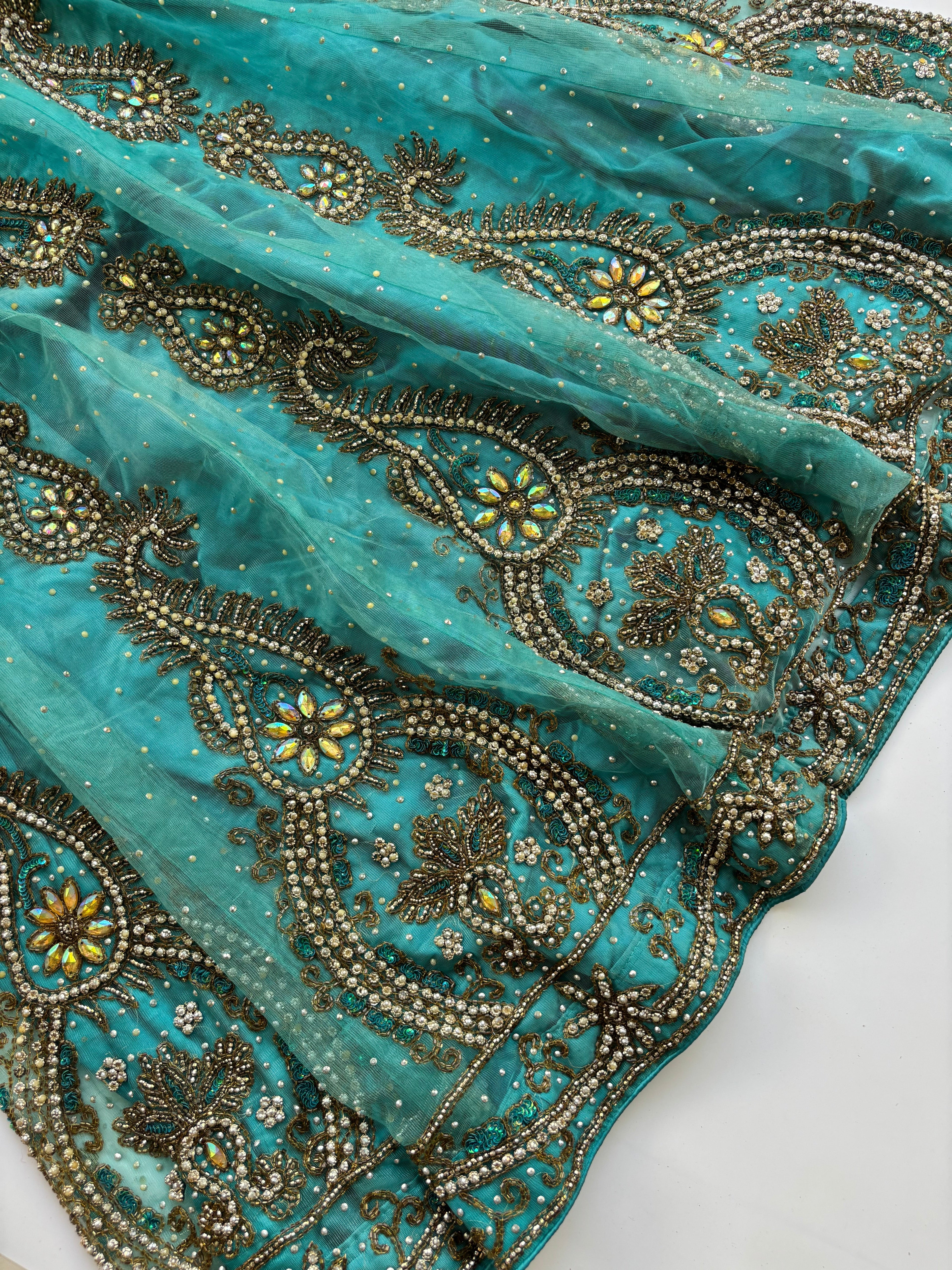 Vintage lehengaqset (3 piece)