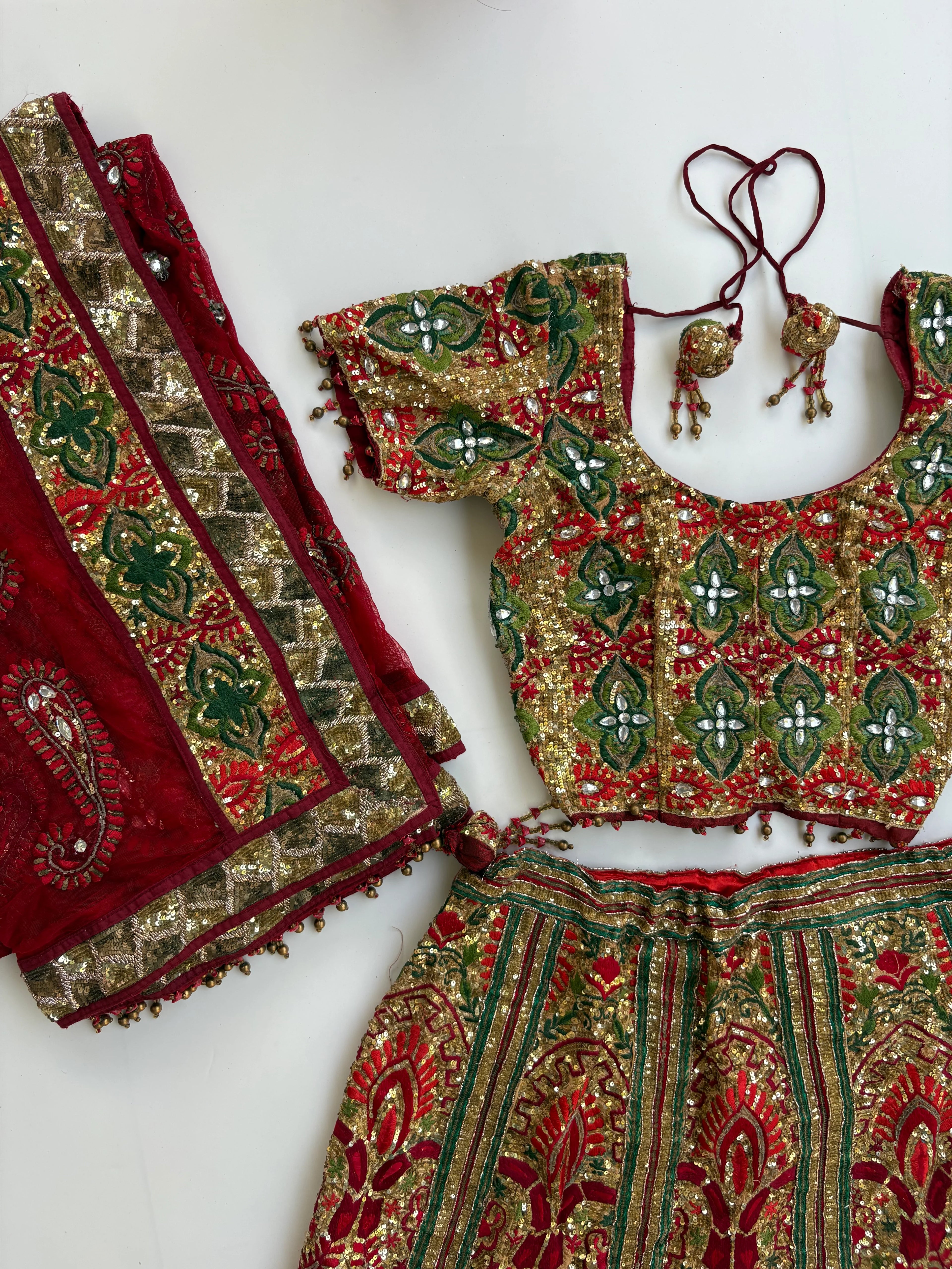 Vintage lehenga sets