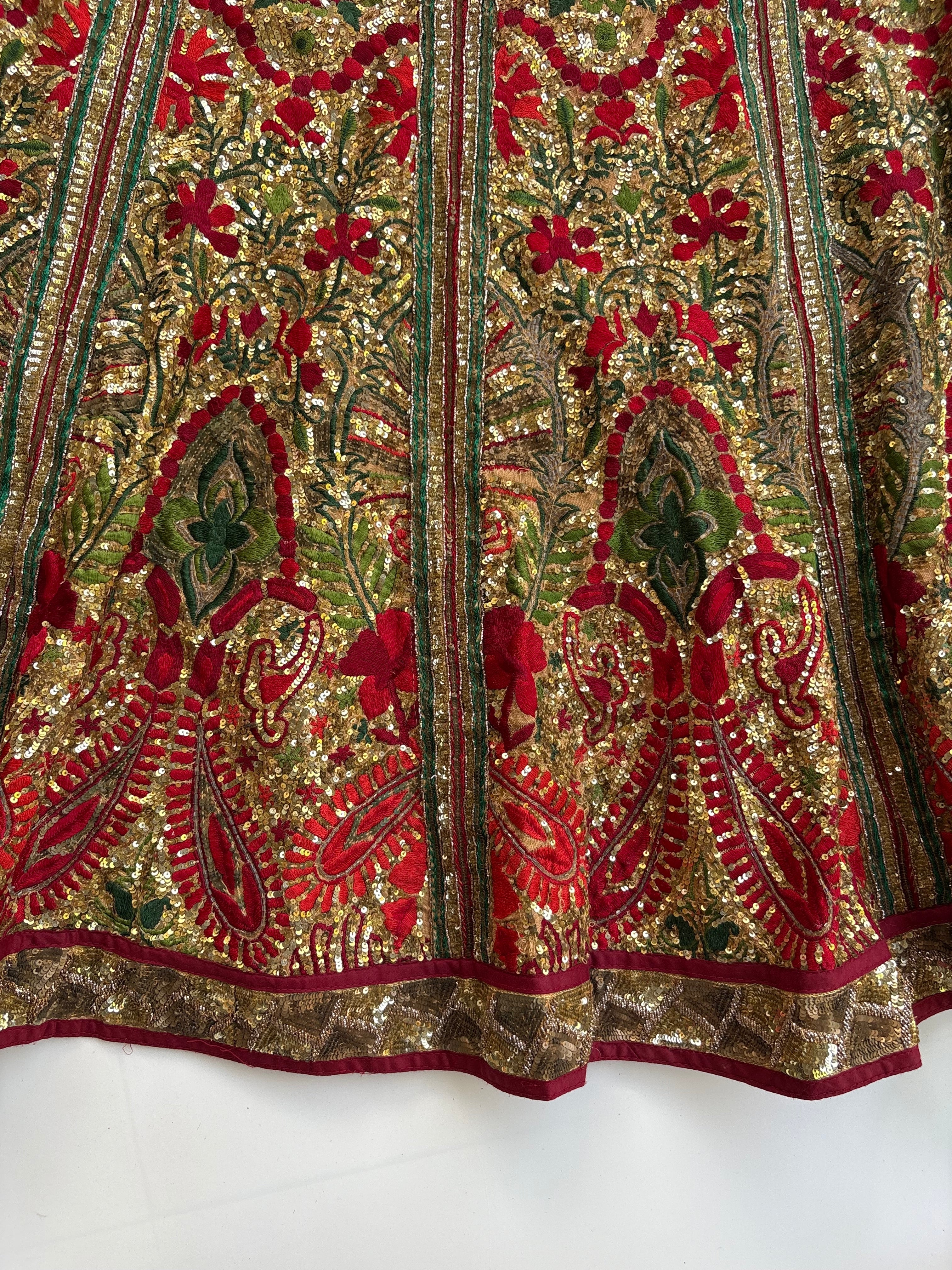 Vintage lehenga sets