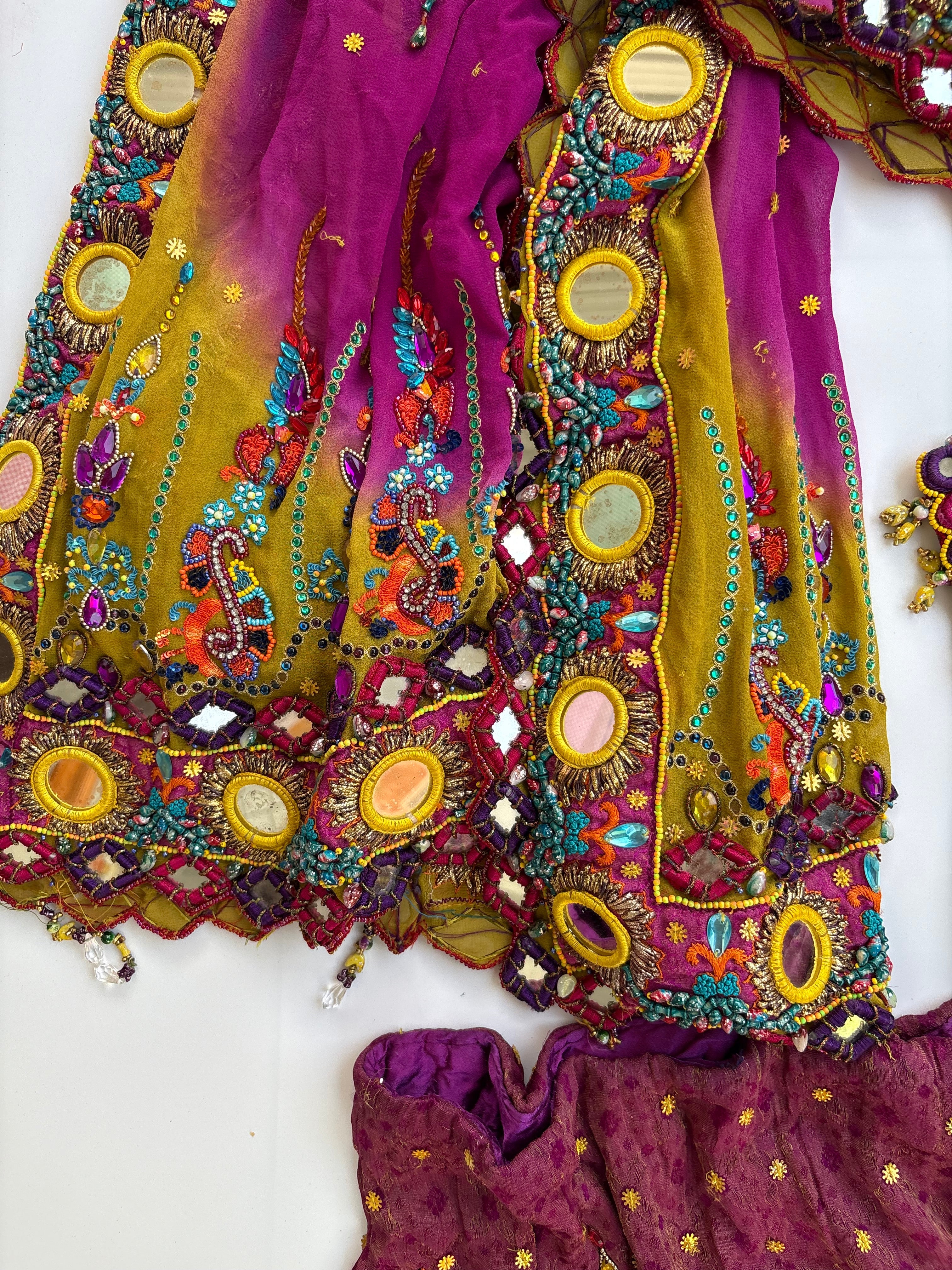 Vintage lehenga sets