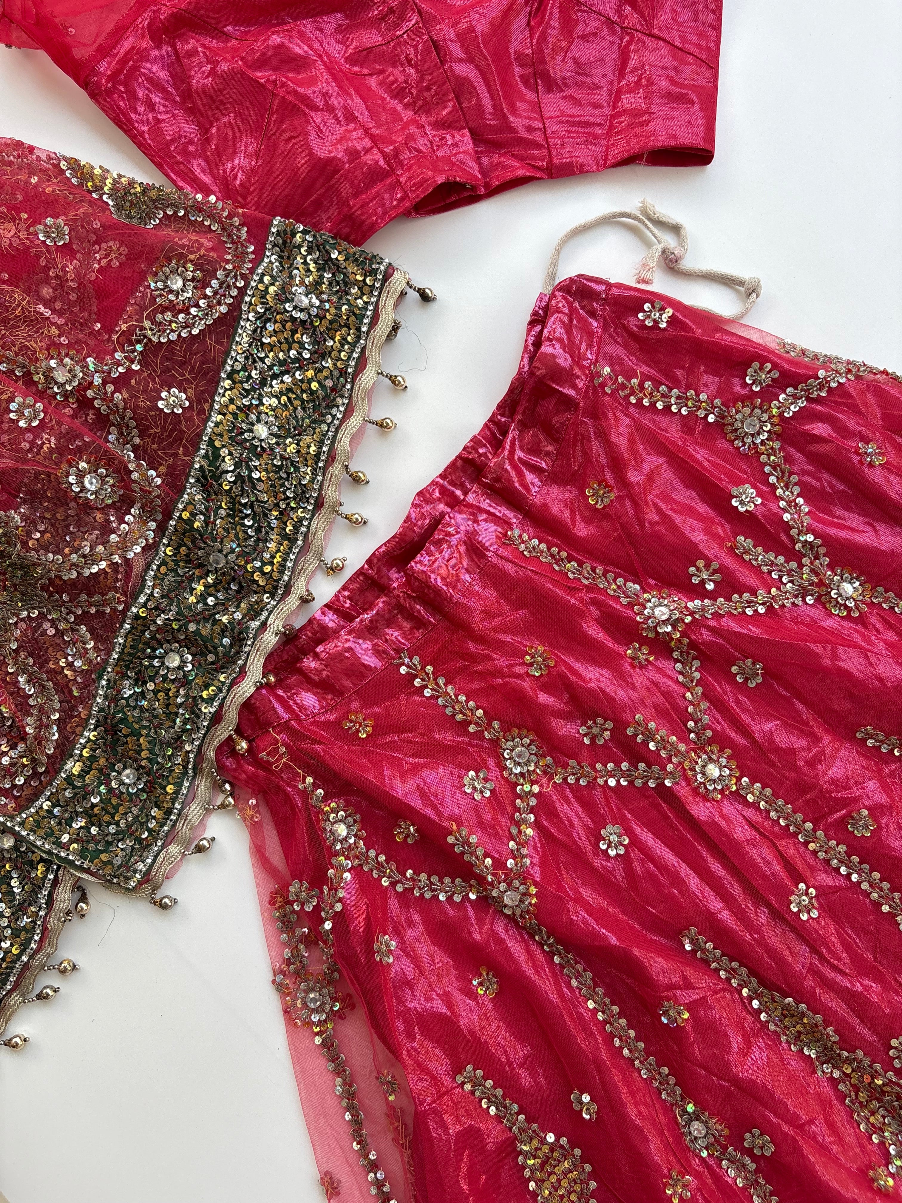 Vintage lehenga sets