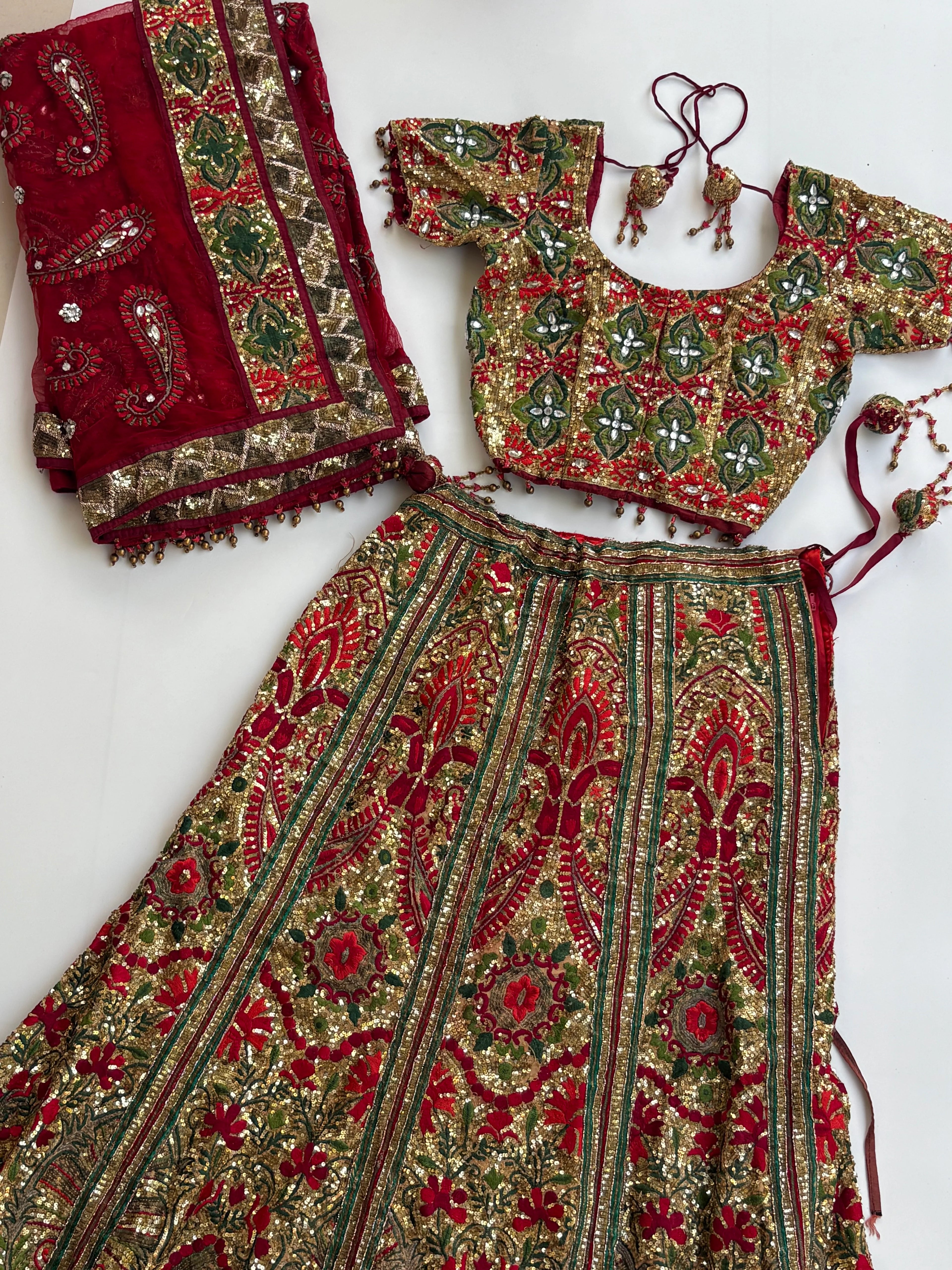 Vintage lehenga sets