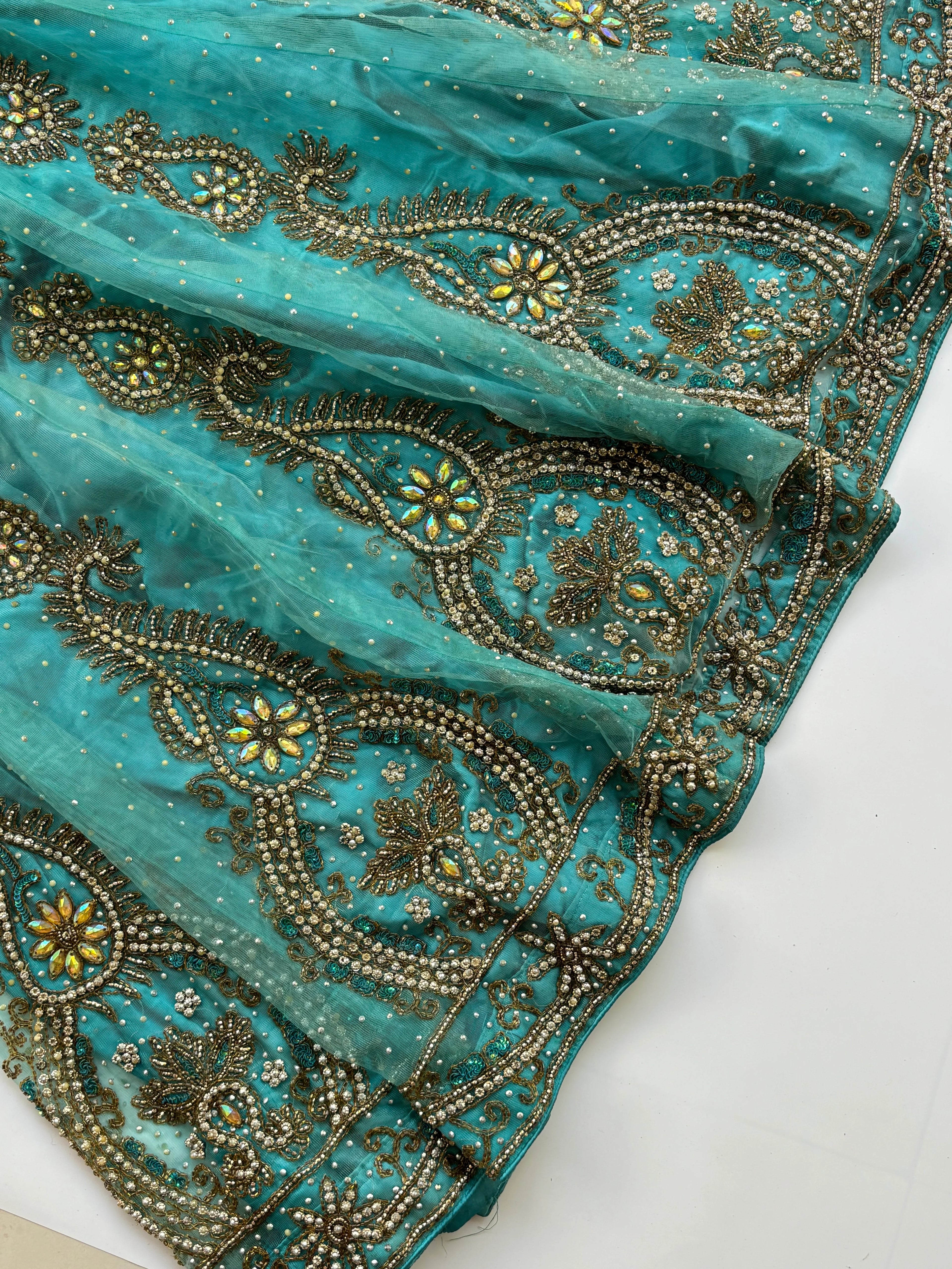 Vintage lehenga set (3 pi3ece)