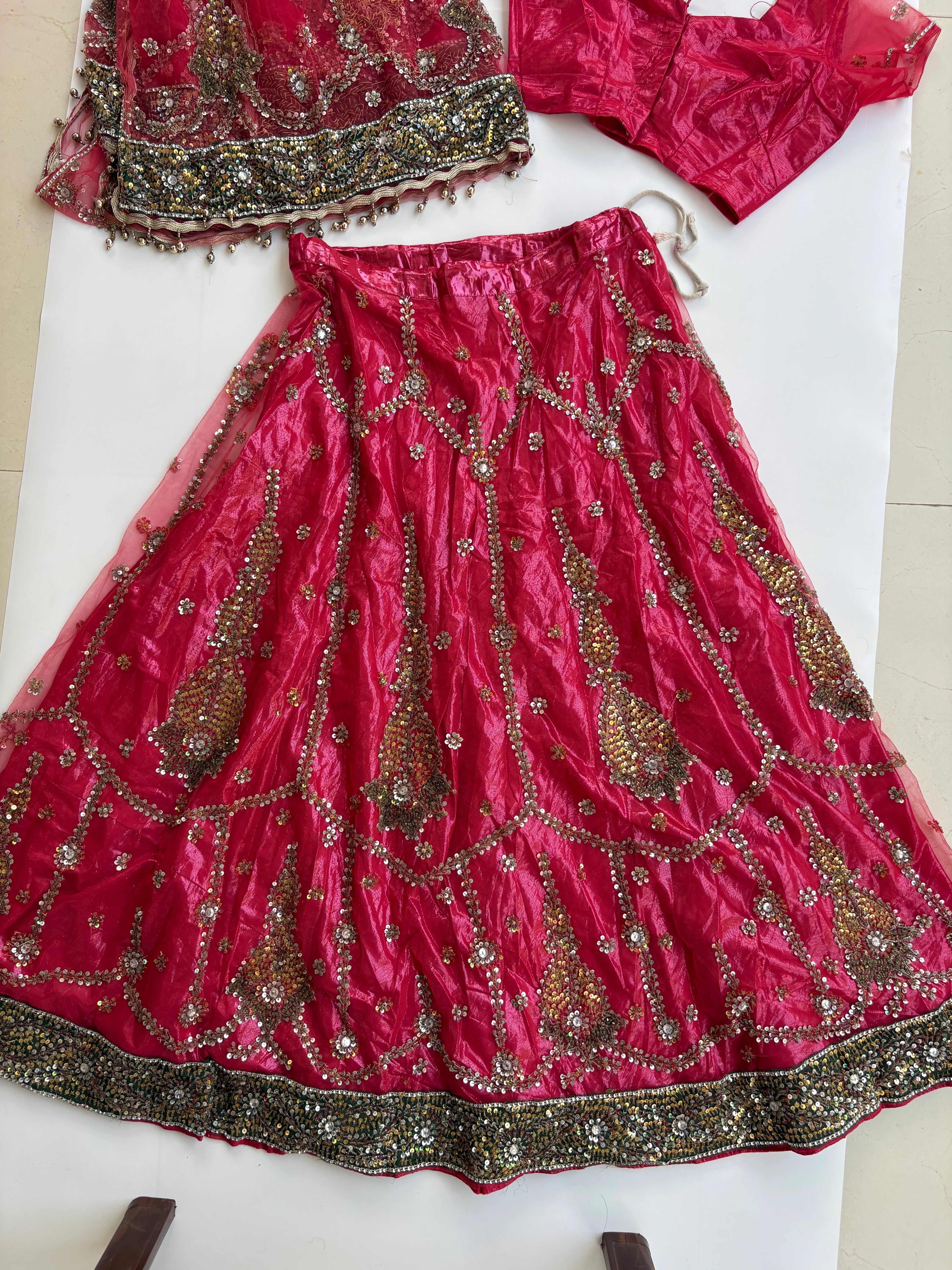 Vintage lehenga set (3 pi3ece)