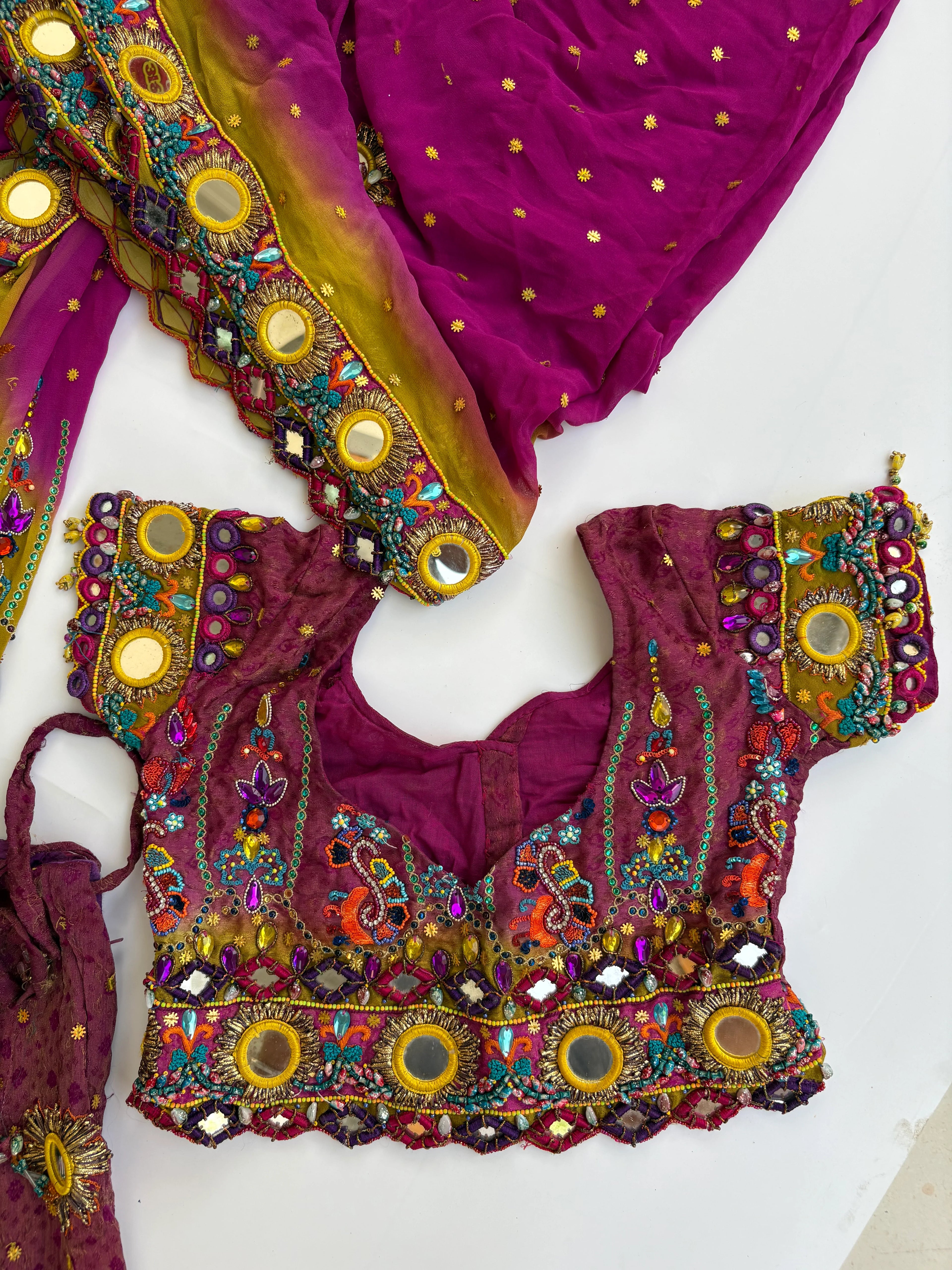 Vintage lehenga set